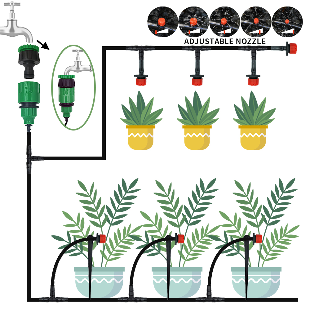 Micro Drip Irrigation System P - Smart Garden Hose recensione e prezzo