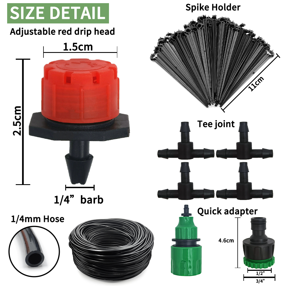 Micro Drip Irrigation System P - Smart Garden Hose recensione e prezzo