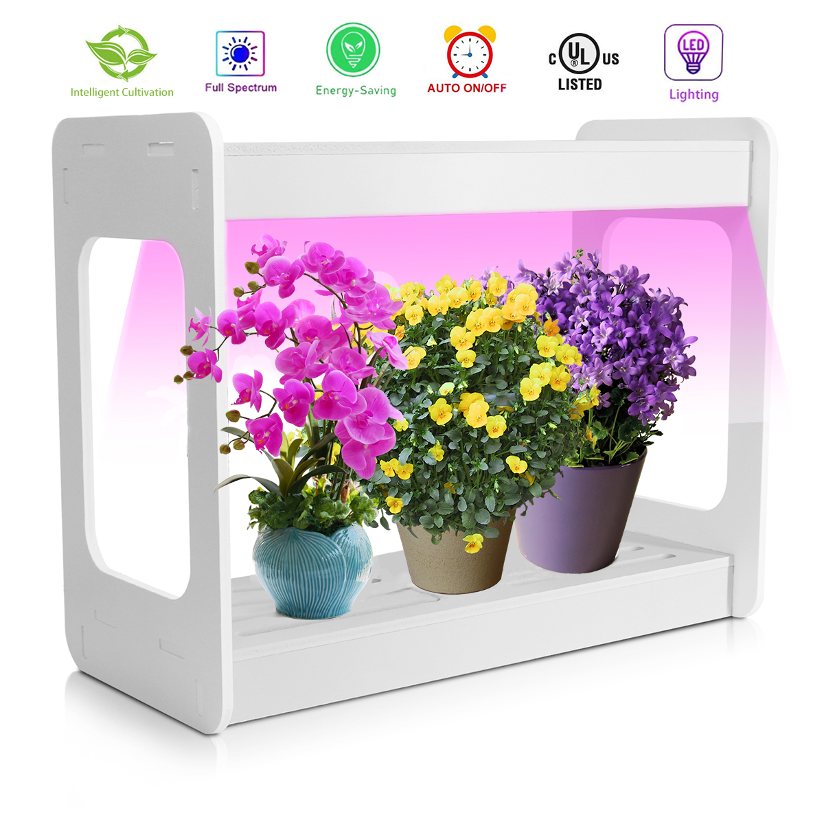 Smart Mini LED Grow Light Syst - Smart Garden Usa recensione e prezzo