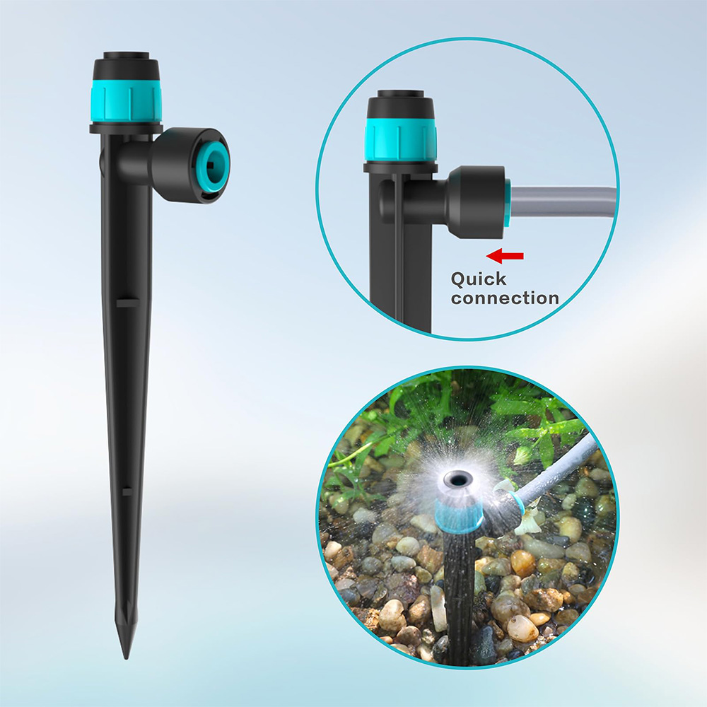 9/12mm PE Hose 360° Adjustable - Smart Garden Hose recensione e prezzo