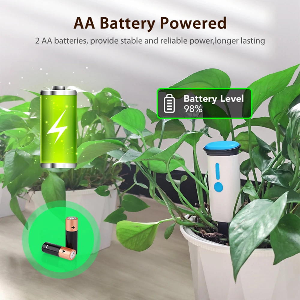 Haozee Tuya Smart WiFi Soil Mo - Smart Soil Sensor recensione e prezzo