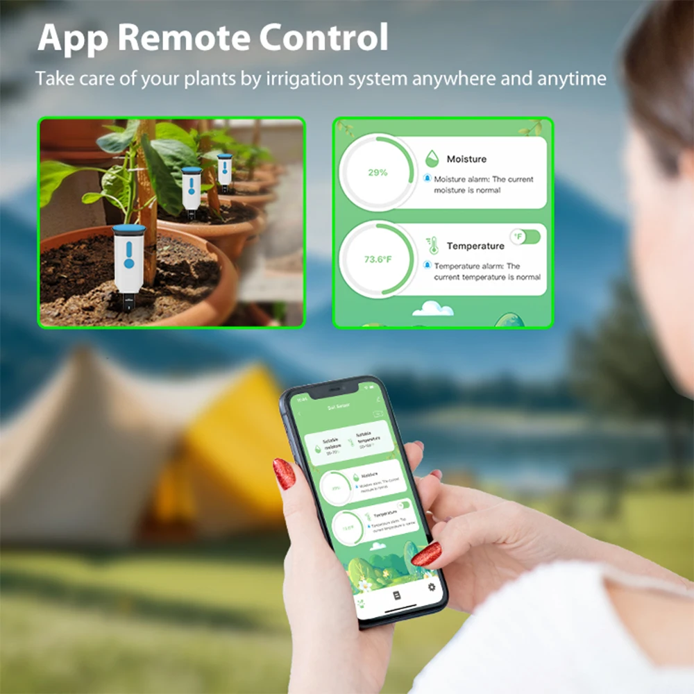 Haozee Tuya Smart WiFi Soil Mo - Smart Soil Sensor recensione e prezzo