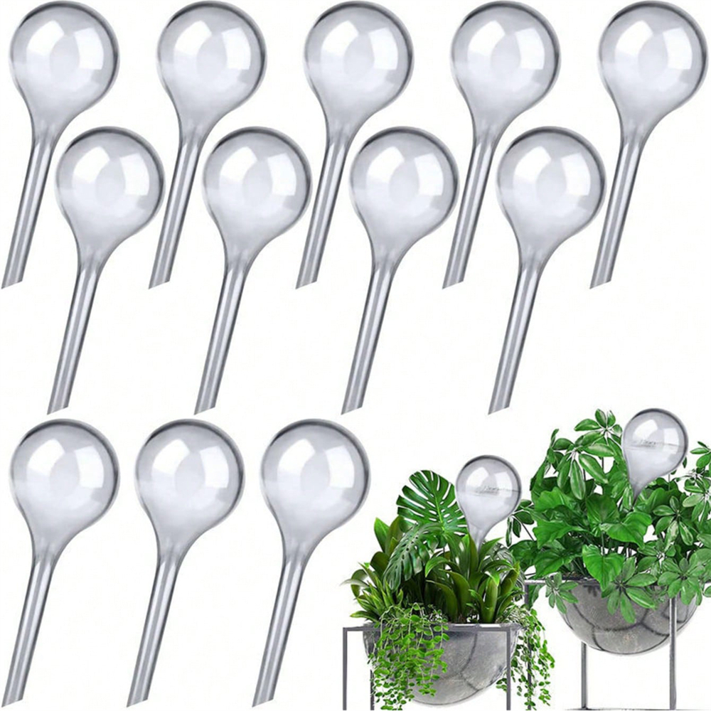 10PCS Watering Globe Clear Aut - Plant Watering Globe recensione e prezzo