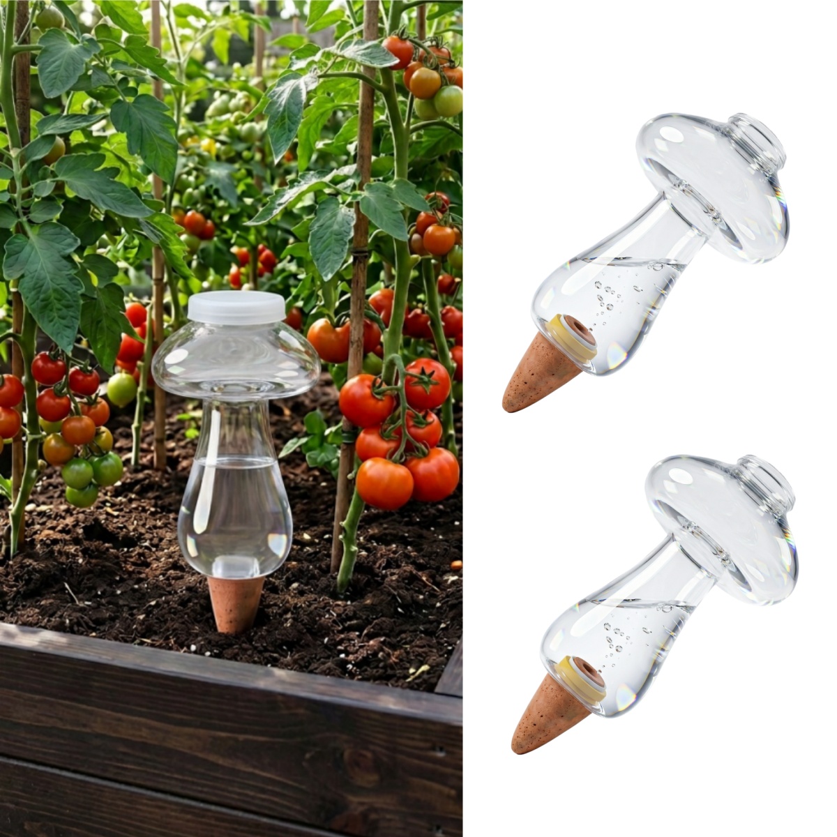 300ml Self Watering Globes for - Plant Watering Globe recensione e prezzo
