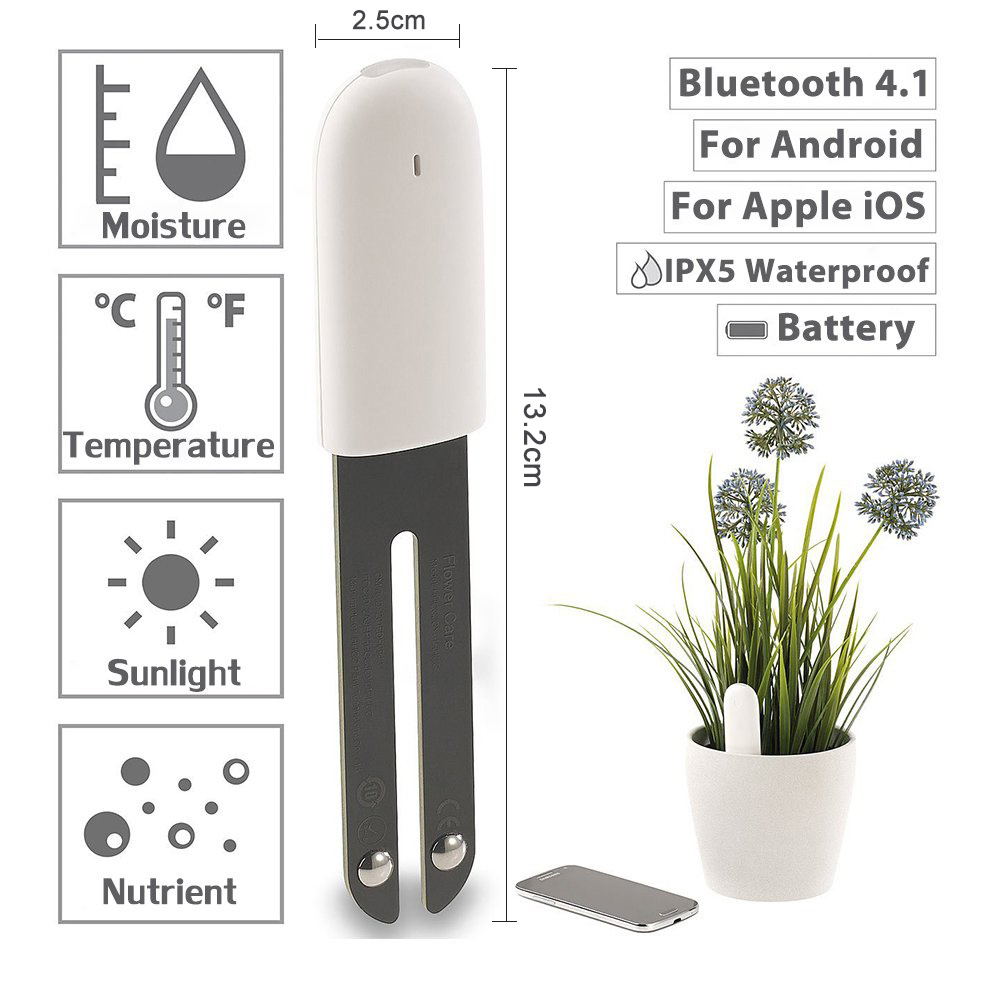 HHCC Flower Monitor Flora Gard - Smart Soil Sensor recensione e prezzo