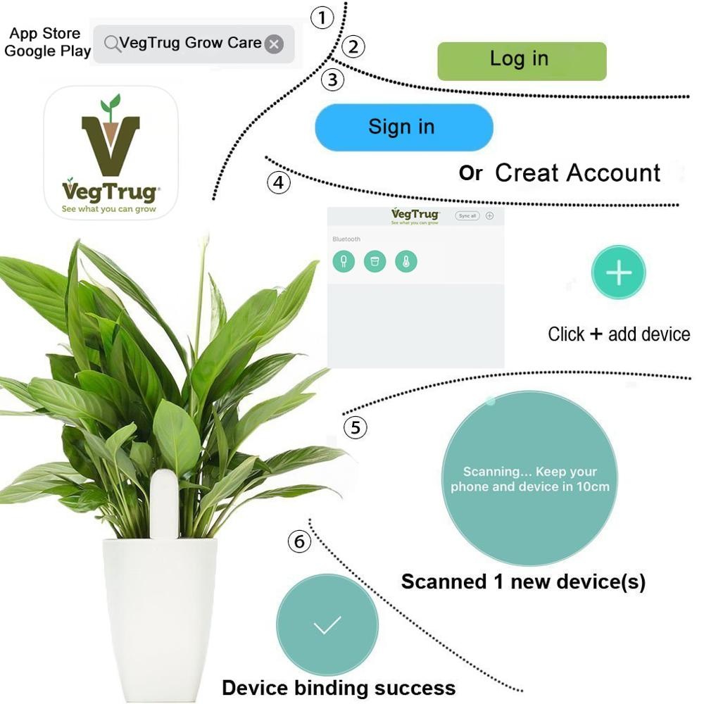 HHCC Flower Monitor Flora Gard - Smart Soil Sensor recensione e prezzo