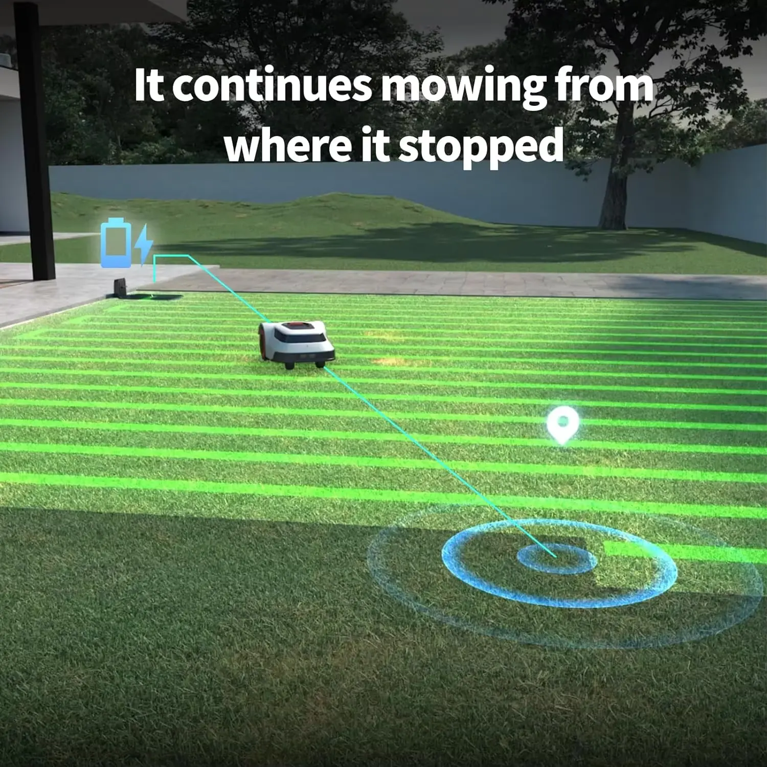 STLF WJW Robotic Lawn Mower Se - Smart Garden Robot recensione e prezzo