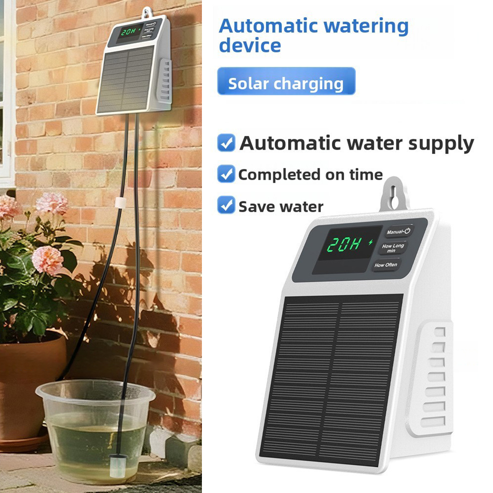 Smart Solar Powered Auto Water - Smart Garden Watering System recensione e prezzo