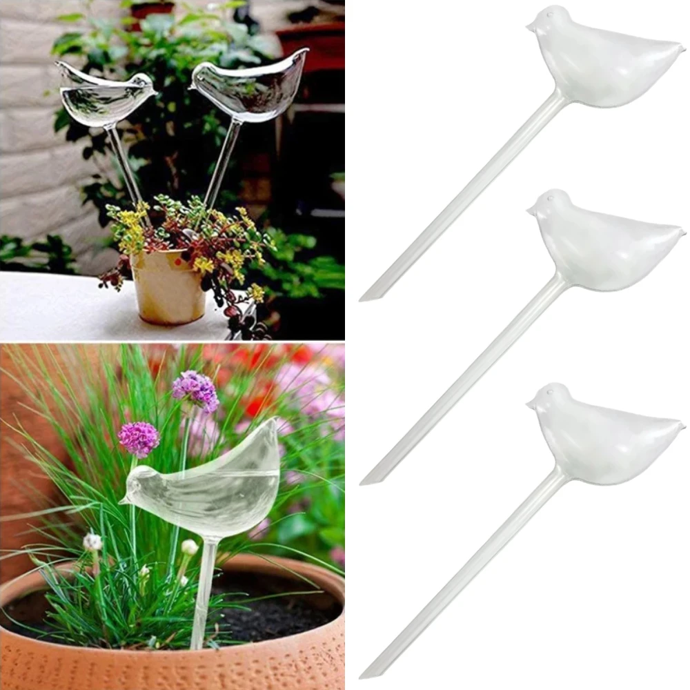 Bird Shape Clear Automatic Flo - Plant Watering Globe recensione e prezzo