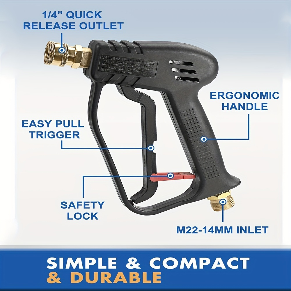 4000PSI High Pressure Washer G - Smart Garden Furniture recensione e prezzo
