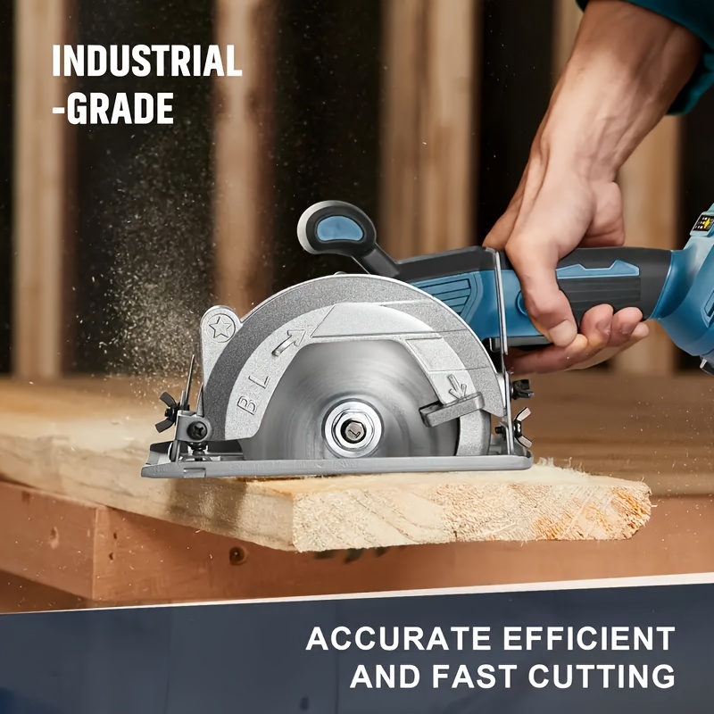 Brushless Circular Saw Kit - 2 - Smart Garden Usa recensione e prezzo