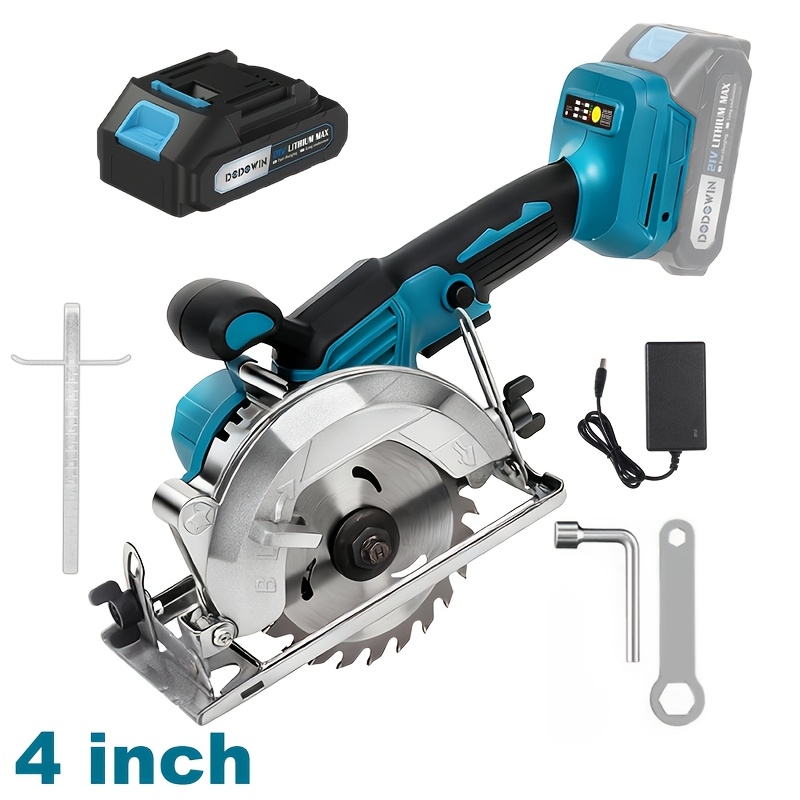 Brushless Circular Saw Kit - 2 - Smart Garden Usa recensione e prezzo