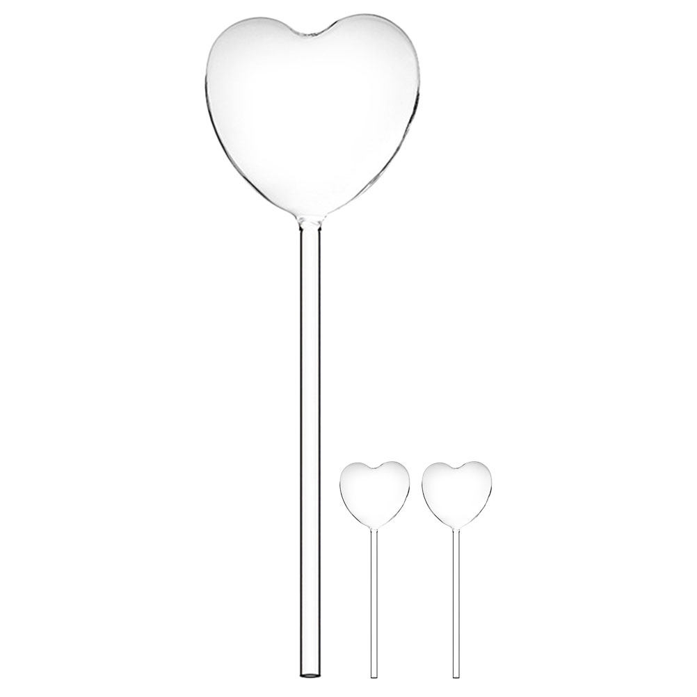 3Pcs Transparent Glass Waterin - Plant Watering Globe recensione e prezzo