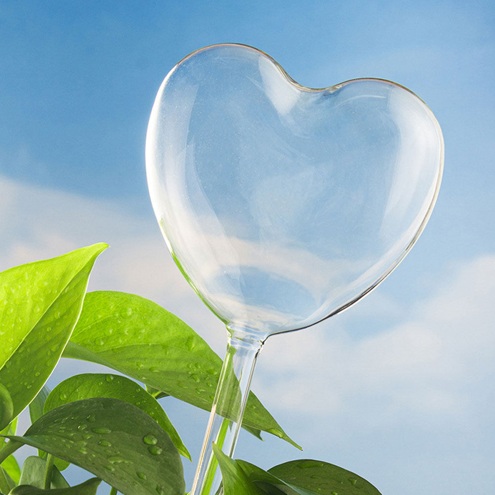 3Pcs Transparent Glass Waterin - Plant Watering Globe recensione e prezzo