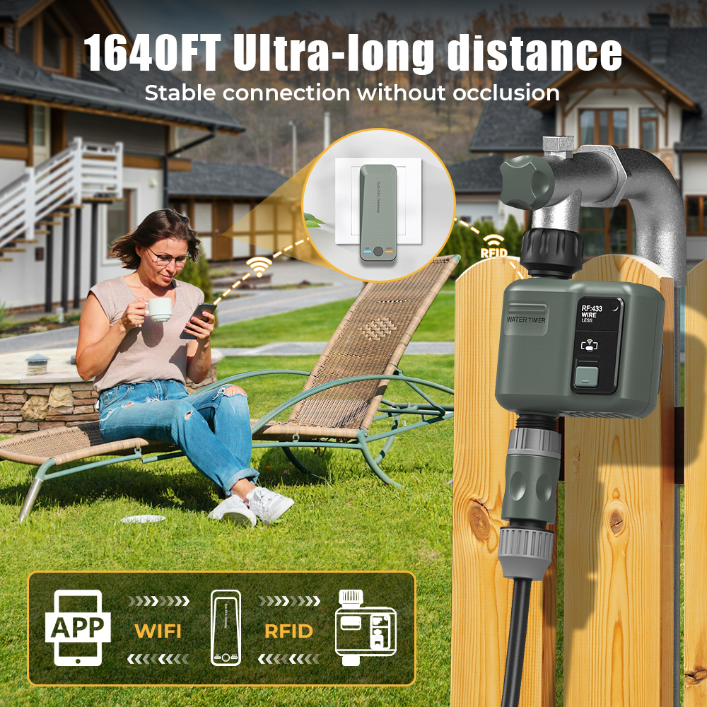 RF433 Wifi Smart Garden Sprink - Smart Garden Usa recensione e prezzo