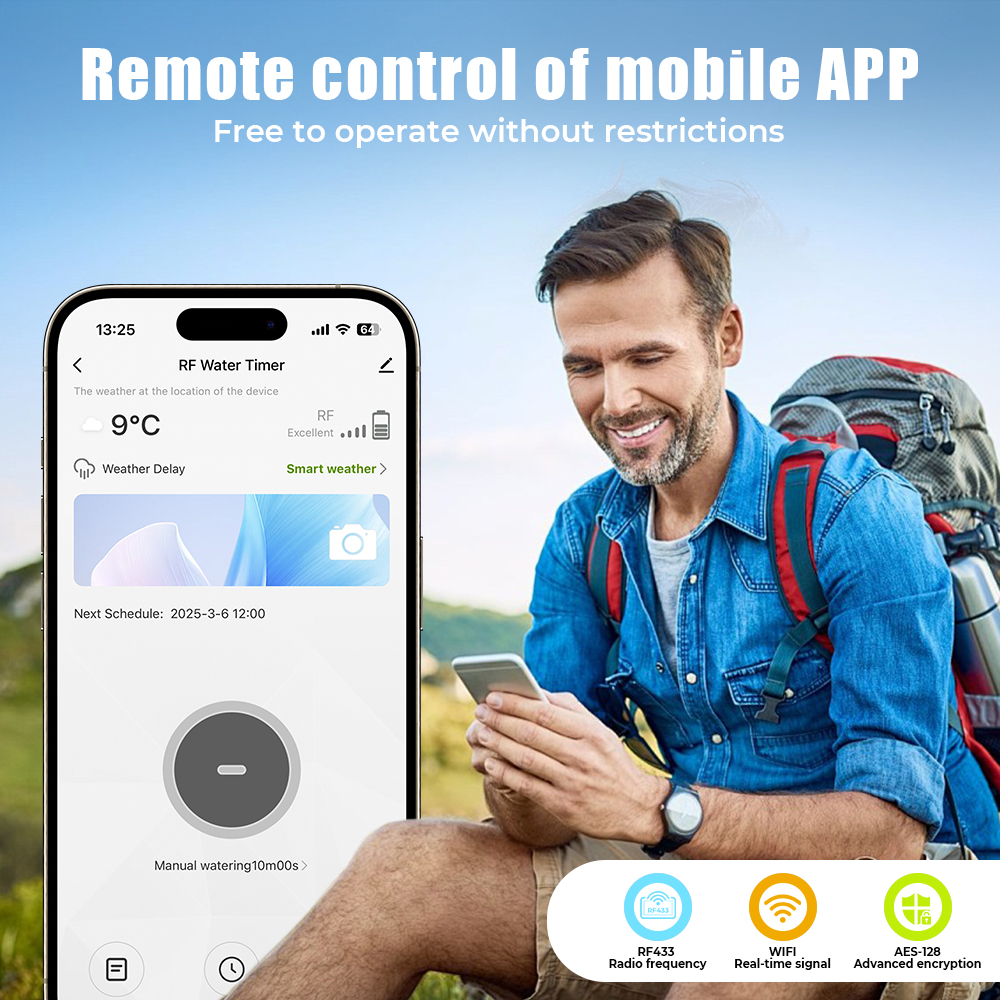 RF433 Wifi Smart Garden Sprink - Smart Garden Usa recensione e prezzo