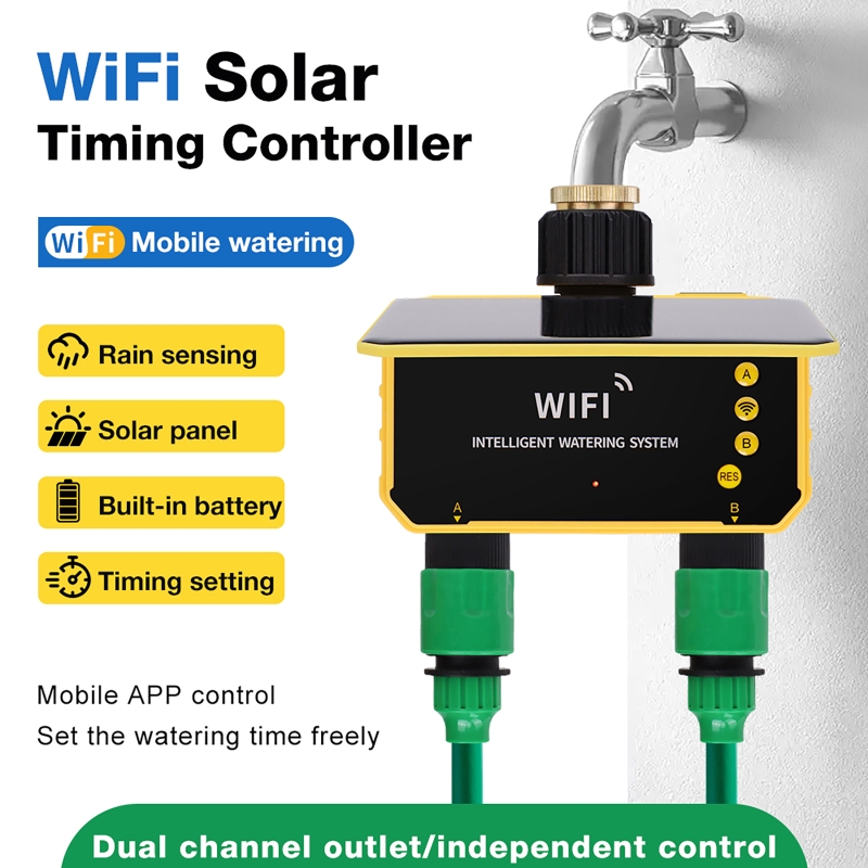 Garden WiFi Water Timer 2 Zone - Smart Garden Watering System recensione e prezzo