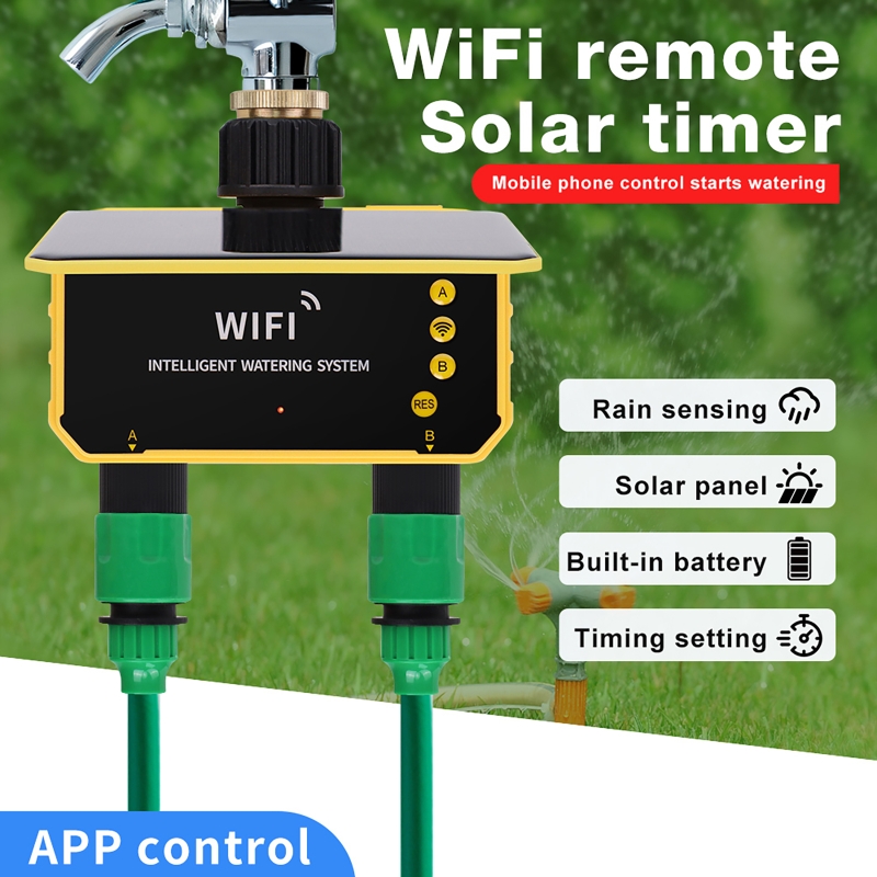 Garden WiFi Water Timer 2 Zone - Smart Garden Watering System recensione e prezzo