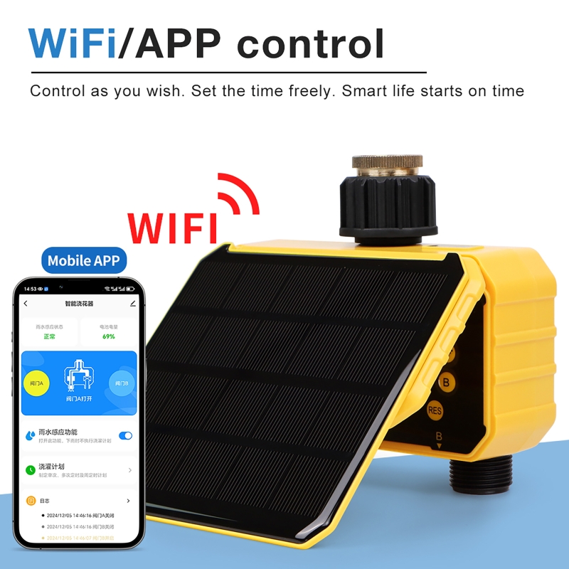 Garden WiFi Water Timer 2 Zone - Smart Garden Watering System recensione e prezzo