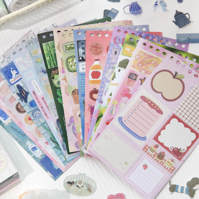 30 Sheets Kawaii Ins Virtual G - Smart Garden Furniture recensione e prezzo