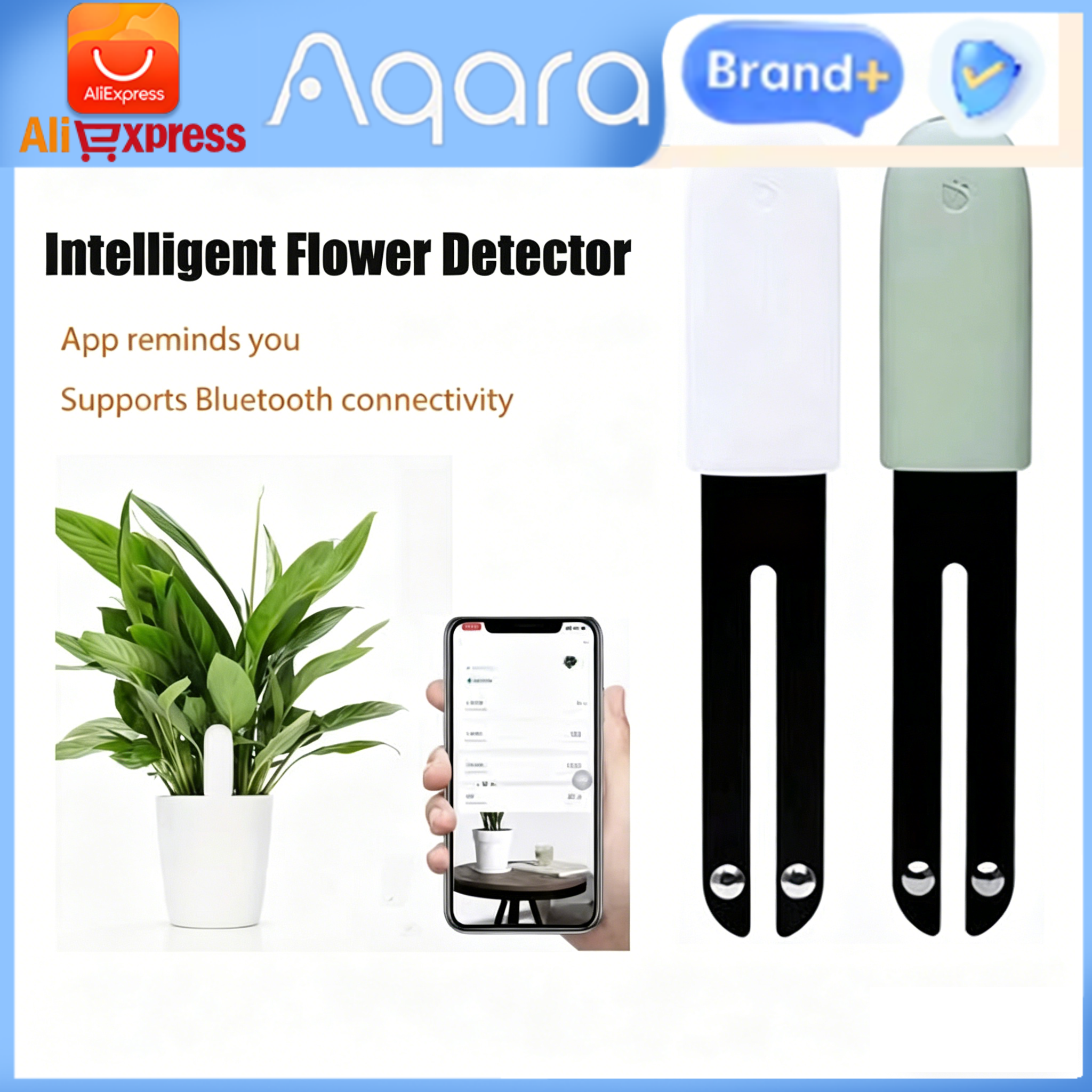 For Xiaomi Mijia HHCC Smart Fl - Smart Soil Sensor recensione e prezzo