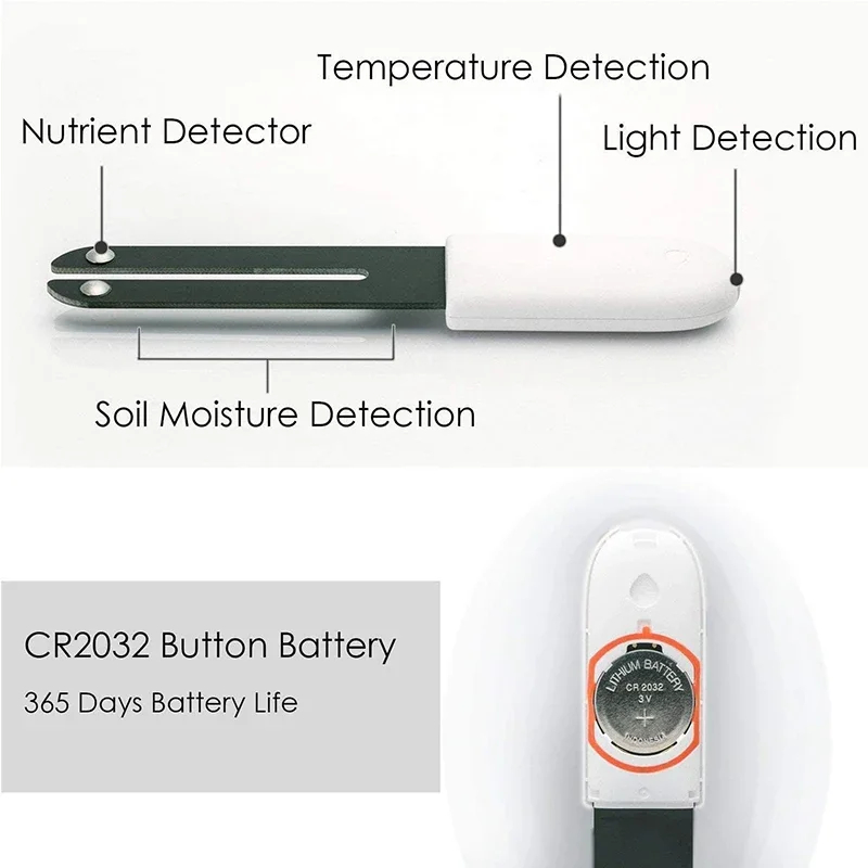 For Xiaomi Mijia HHCC Smart Fl - Smart Soil Sensor recensione e prezzo