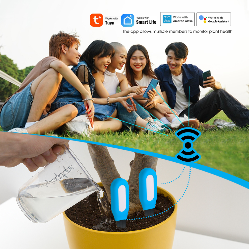 1PCS Tuya Zigbee Soil Sensor H - Smart Soil Sensor recensione e prezzo