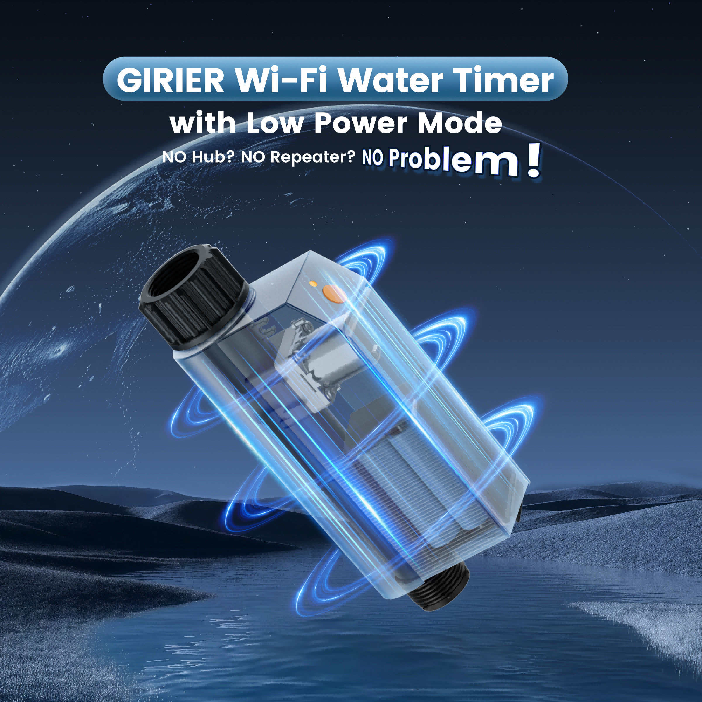 GIRIER Tuya Smart Water Timer  - Smart Garden Watering System recensione e prezzo