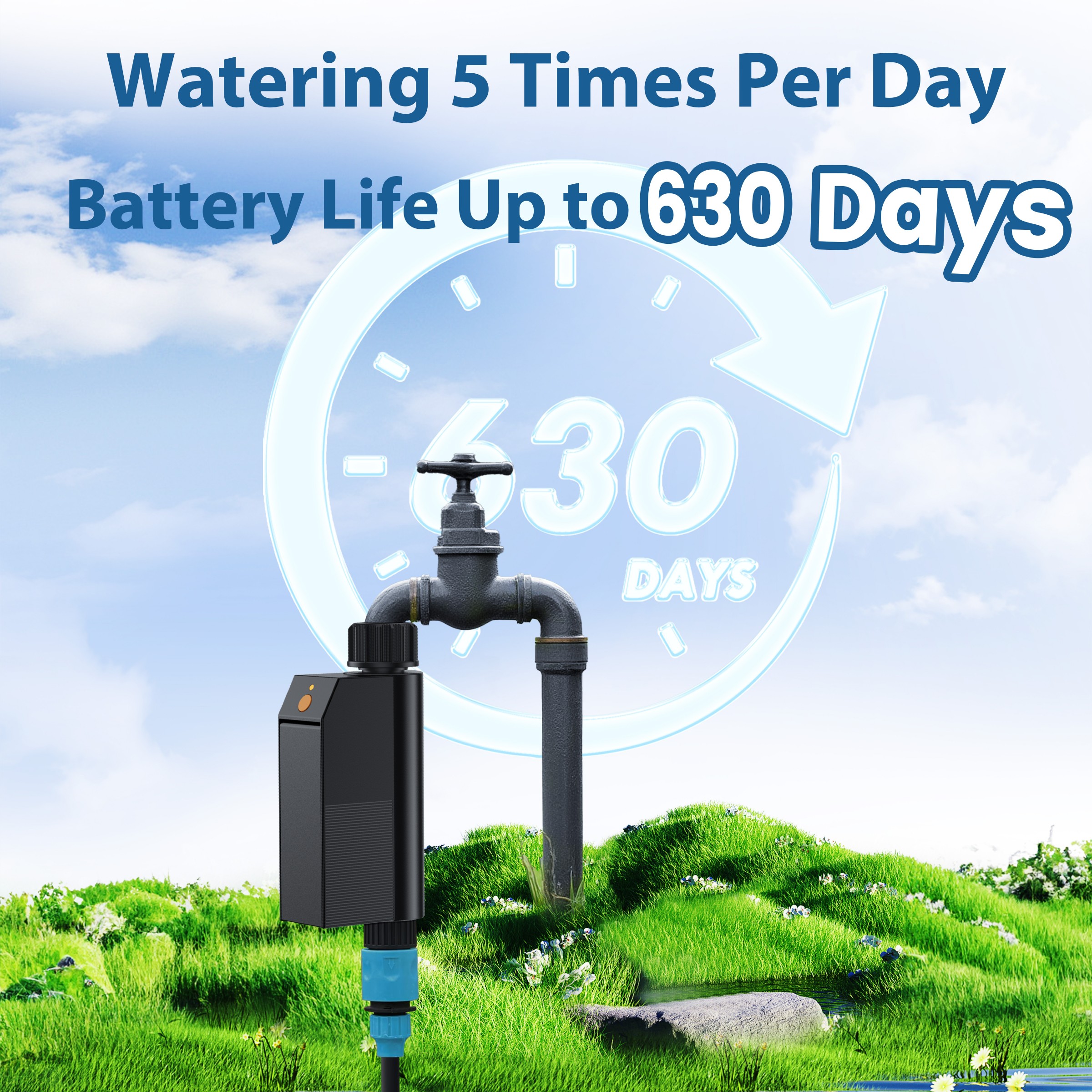 GIRIER Tuya Smart Water Timer  - Smart Garden Watering System recensione e prezzo