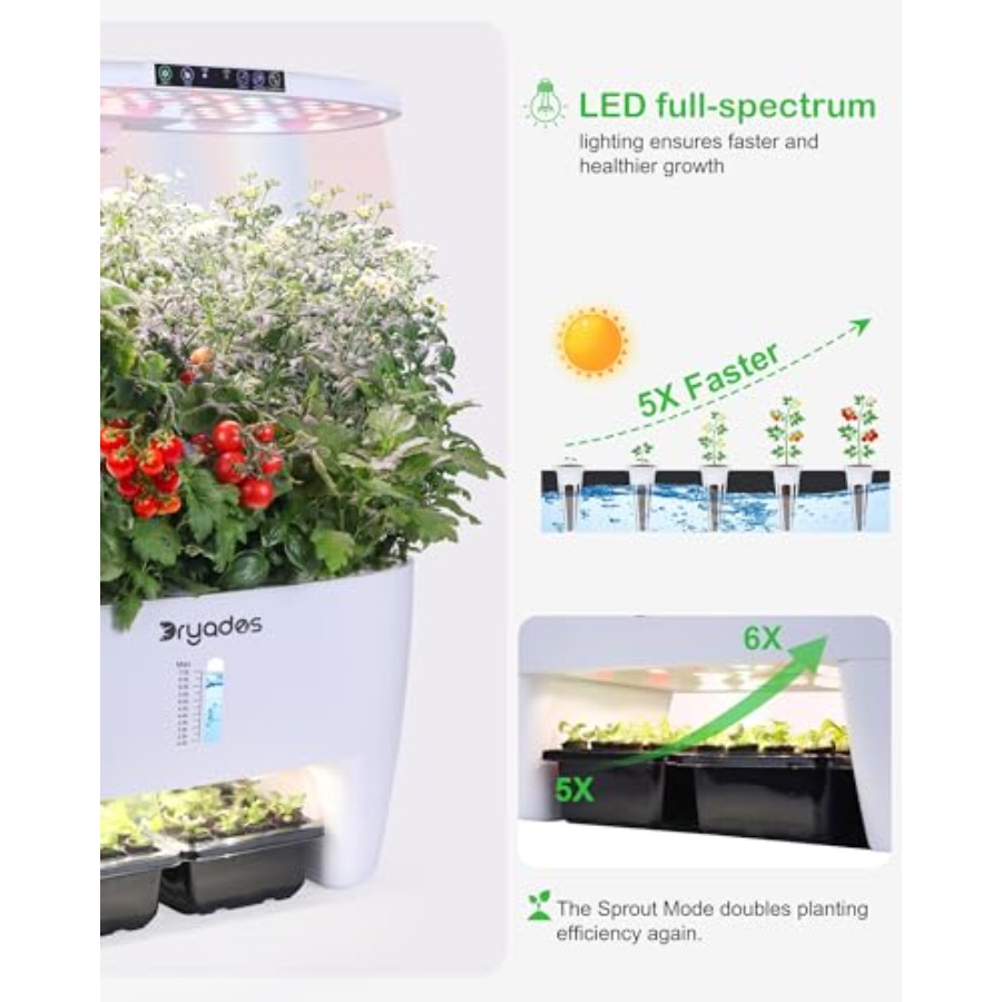 Hydroponic Growing System Kit  - Smart Garden Usa recensione e prezzo