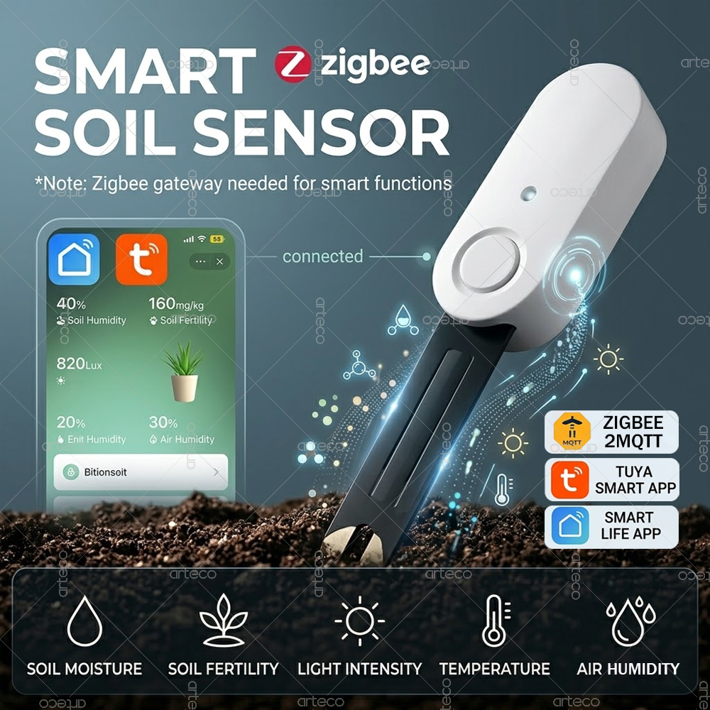 Zigbee Smart Soil Moisture Sen - Smart Soil Sensor recensione e prezzo