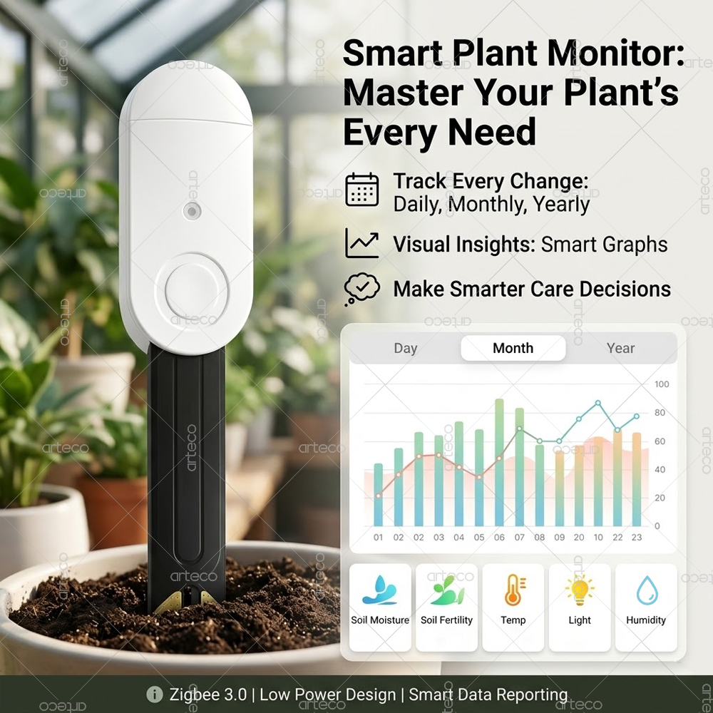 Zigbee Smart Soil Moisture Sen - Smart Soil Sensor recensione e prezzo
