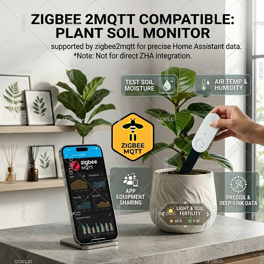 Zigbee Smart Soil Moisture Sen - Smart Soil Sensor recensione e prezzo