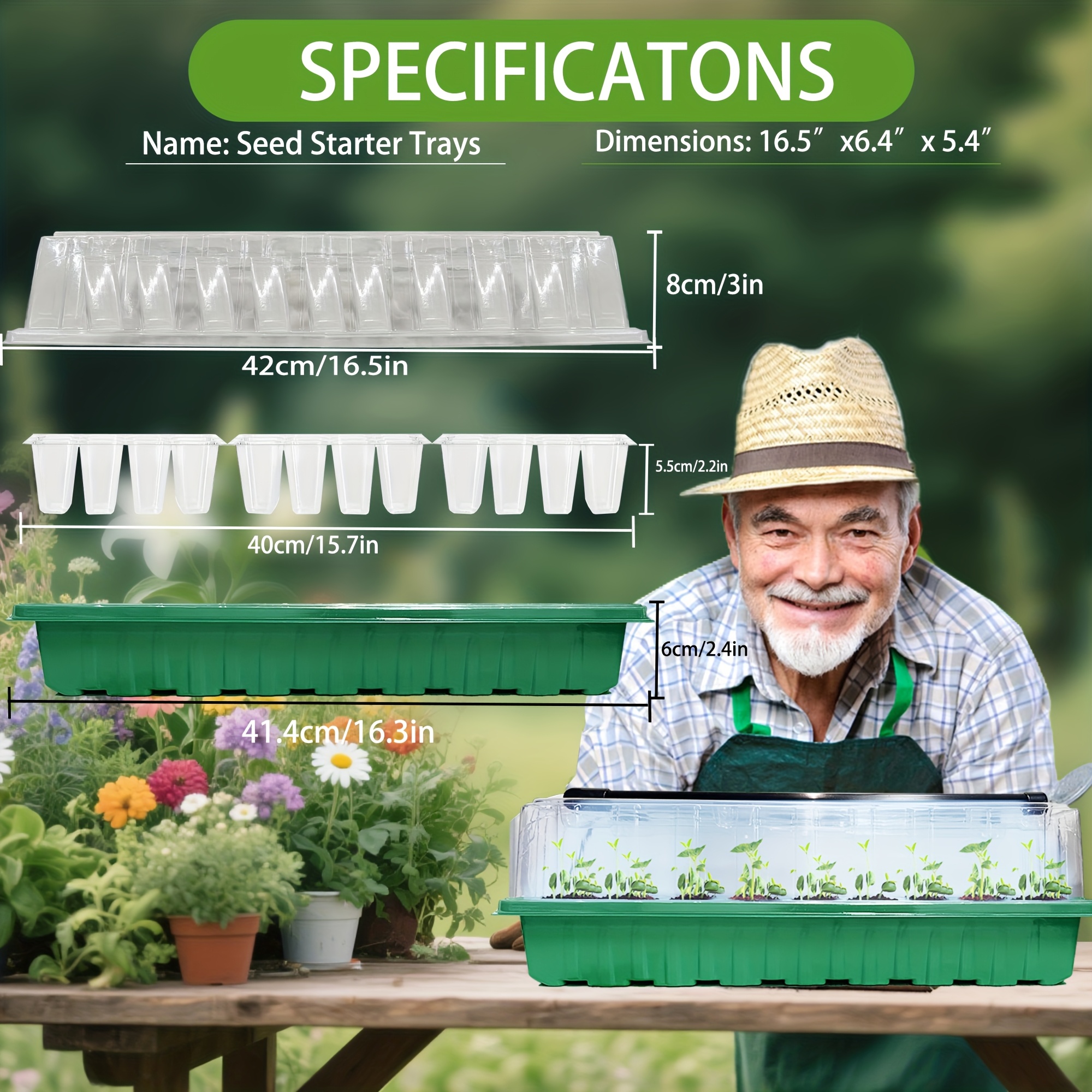High Dome Seedling Propagation - Smart Garden Usa recensione e prezzo