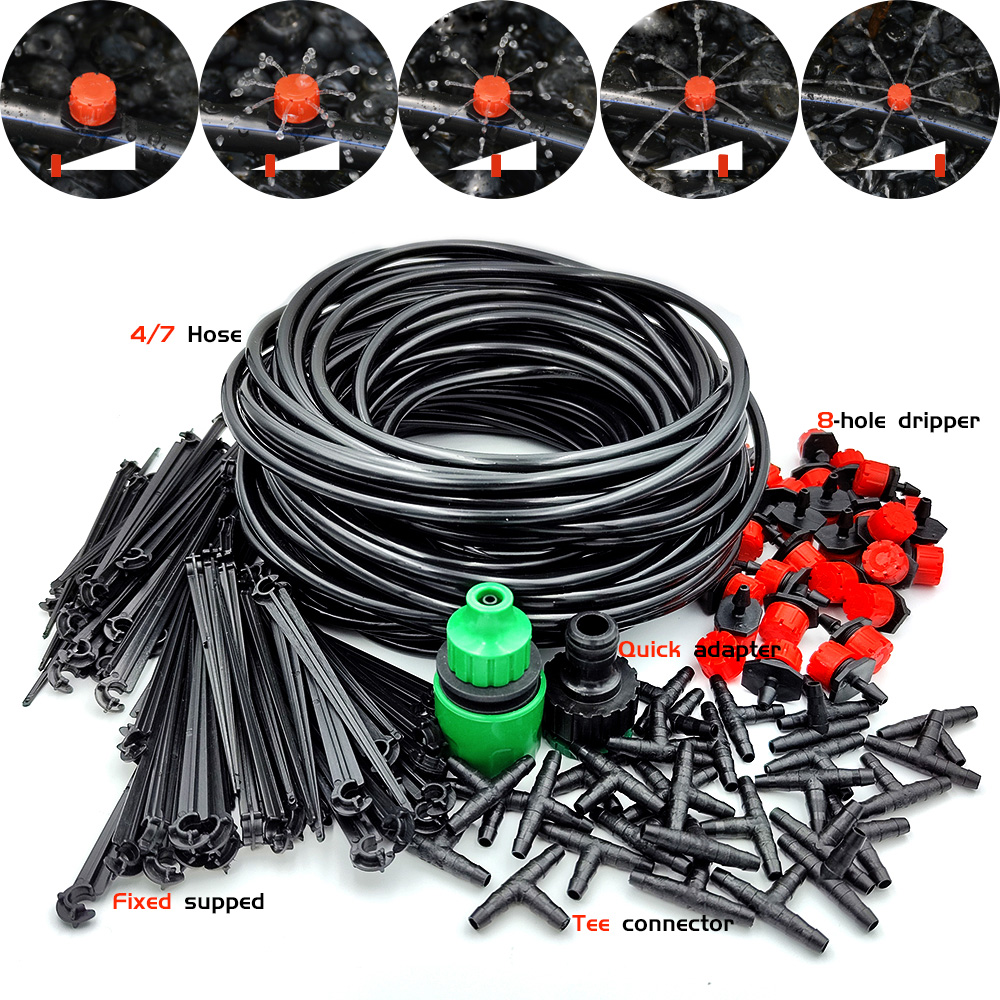 Greenhouse 15M-30M DIY Drip Ir - Smart Garden Hose recensione e prezzo