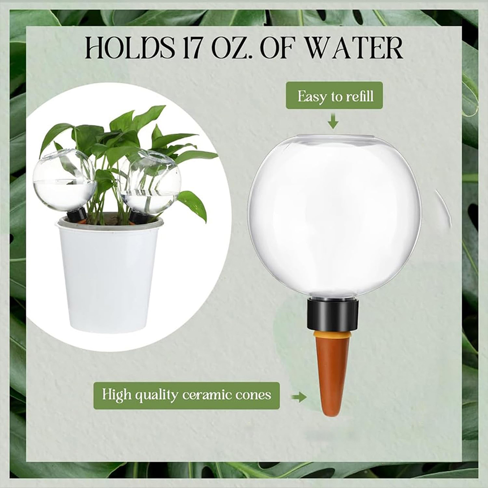 500ML Self Watering Globes Dri - Plant Watering Globe recensione e prezzo