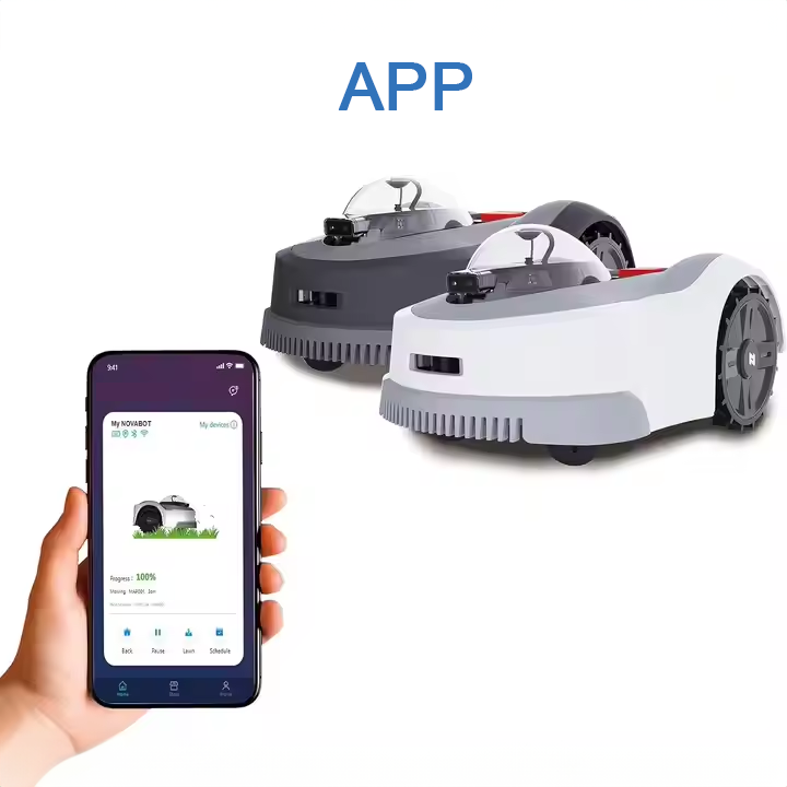 2025 New Robot Lawn Mower GPS  - Smart Garden Robot recensione e prezzo
