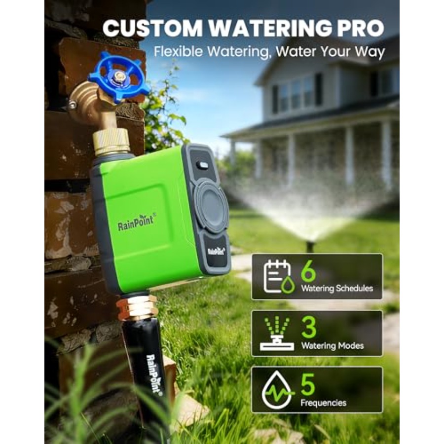 WiFi Water Timer for Garden Ho - Smart Garden Hose recensione e prezzo