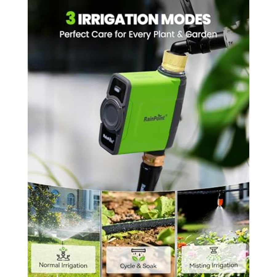 WiFi Water Timer for Garden Ho - Smart Garden Hose recensione e prezzo