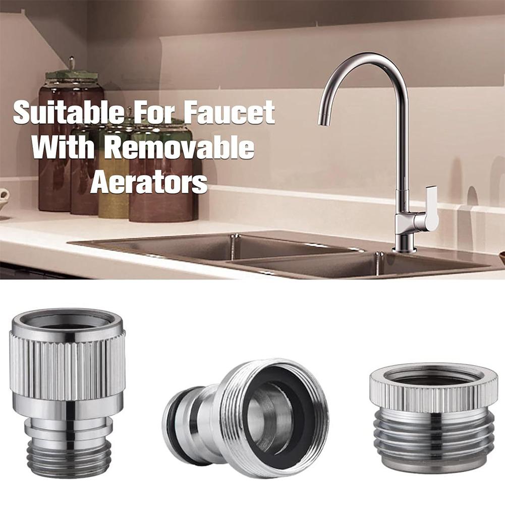 4Pcs/set Faucet Adapter Set fo - Smart Garden Furniture recensione e prezzo