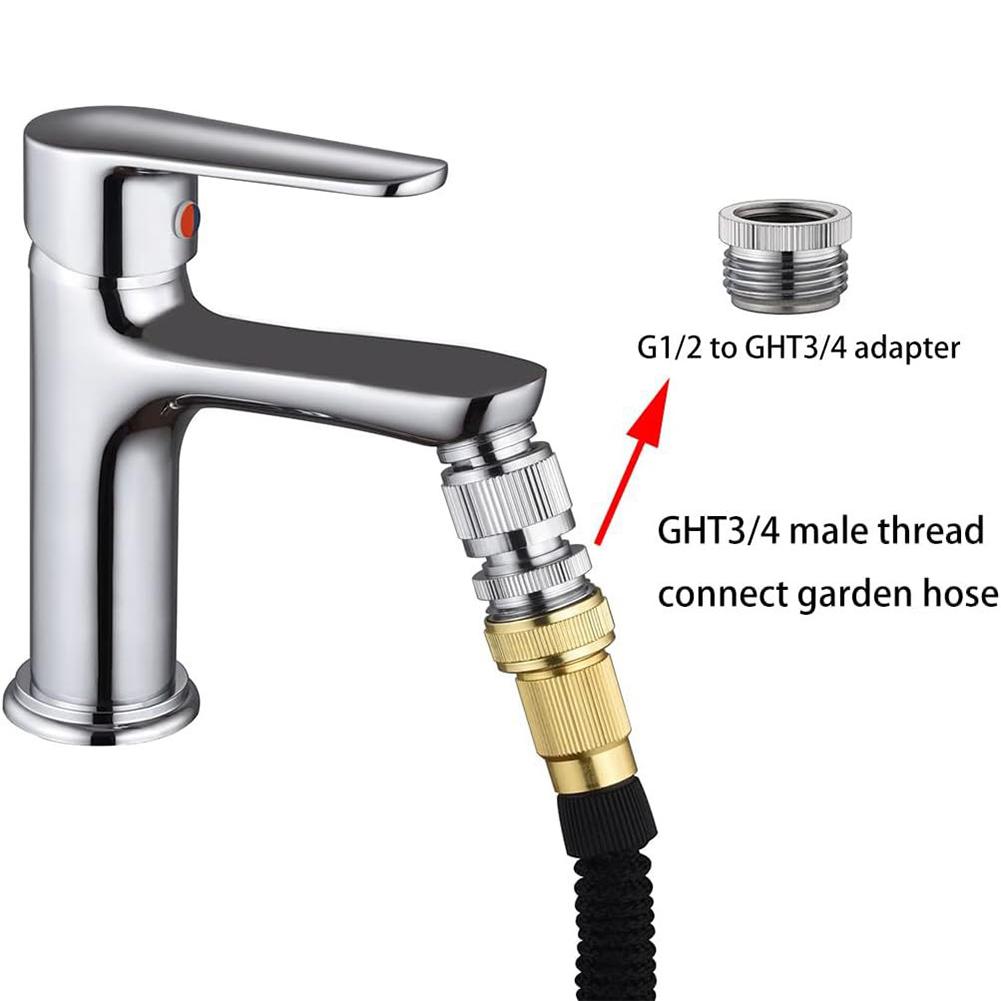 4Pcs/set Faucet Adapter Set fo - Smart Garden Furniture recensione e prezzo