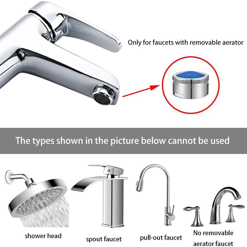 4Pcs/set Faucet Adapter Set fo - Smart Garden Furniture recensione e prezzo