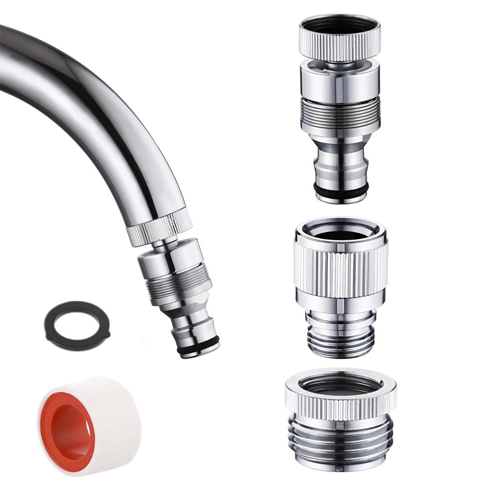 4Pcs/set Faucet Adapter Set fo - Smart Garden Furniture recensione e prezzo