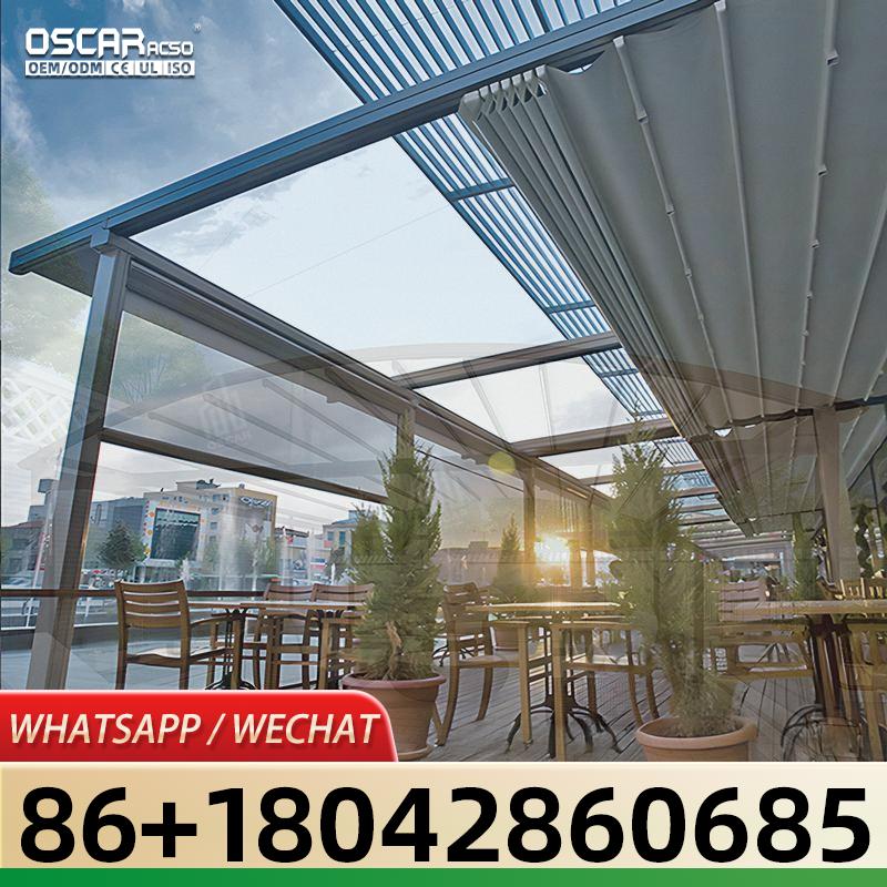 Outdoor Smart Retractable Fold - Smart Garden Restaurant recensione e prezzo