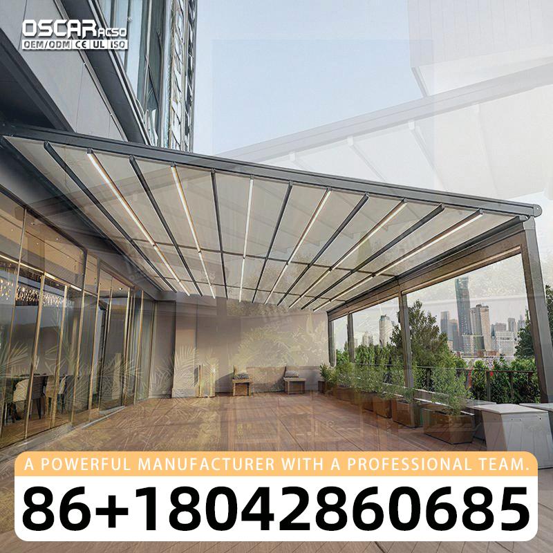 Outdoor Smart Retractable Fold - Smart Garden Restaurant recensione e prezzo