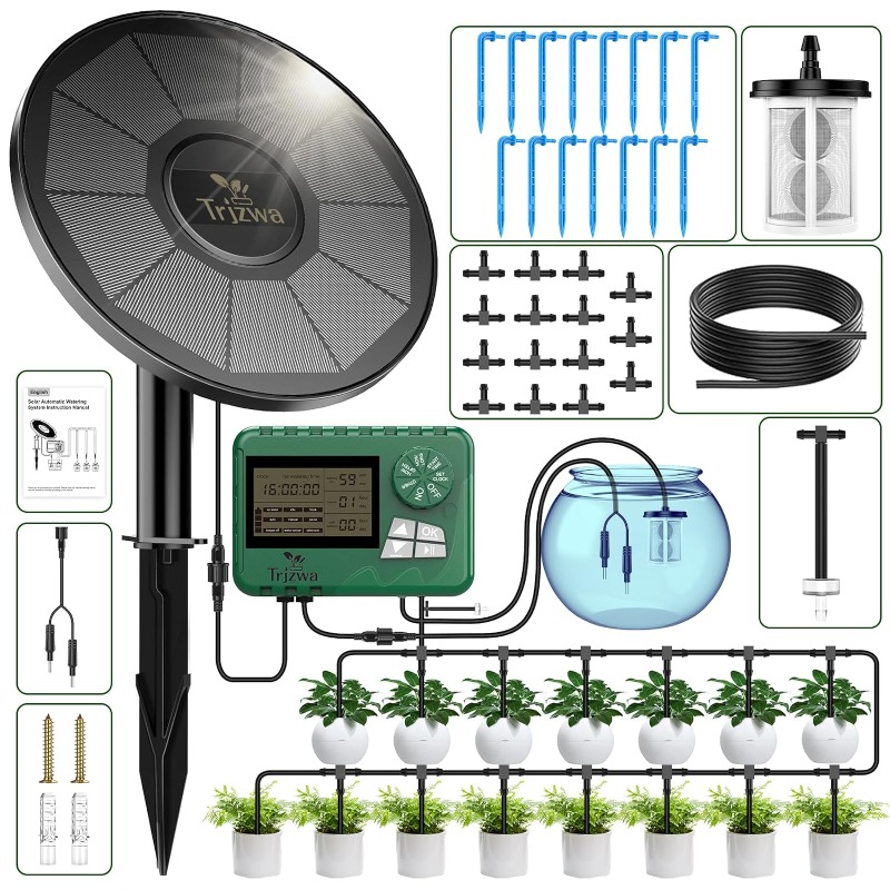 Solar Irrigation Equipment Gre - Smart Garden Watering System recensione e prezzo