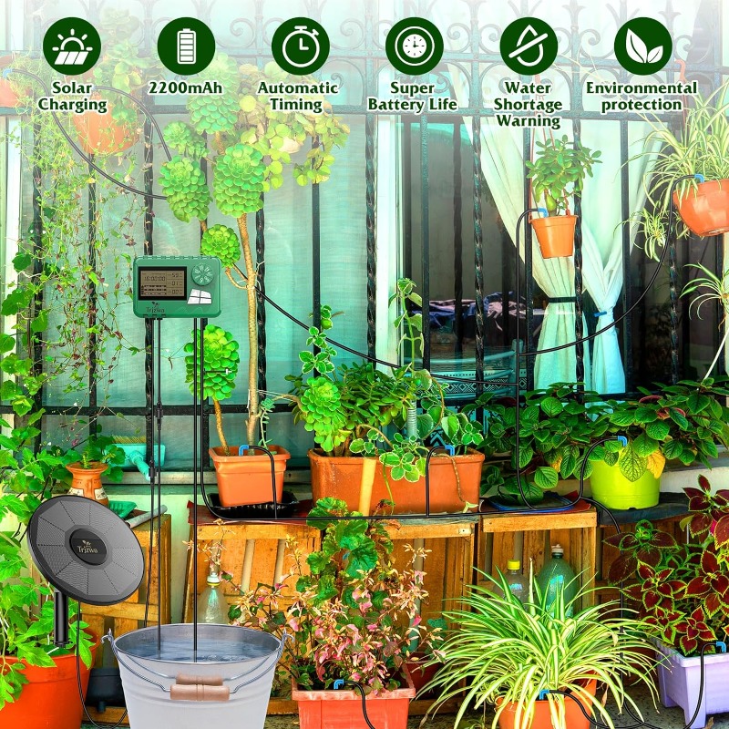 Solar Irrigation Equipment Gre - Smart Garden Watering System recensione e prezzo