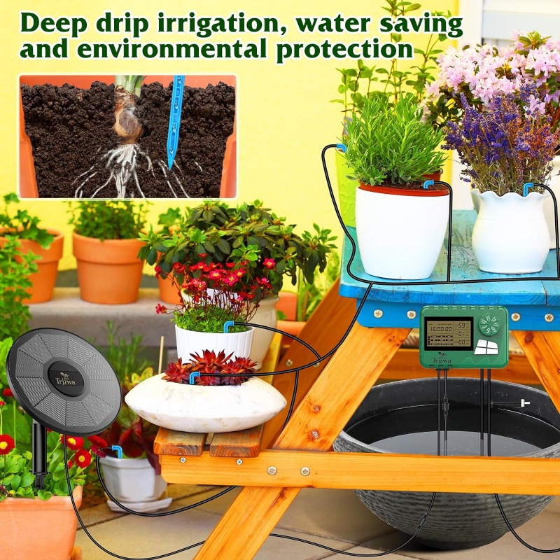 Solar Irrigation Equipment Gre - Smart Garden Watering System recensione e prezzo