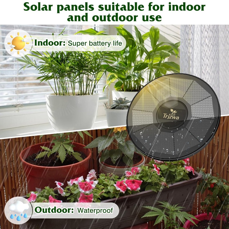 Solar Irrigation Equipment Gre - Smart Garden Watering System recensione e prezzo