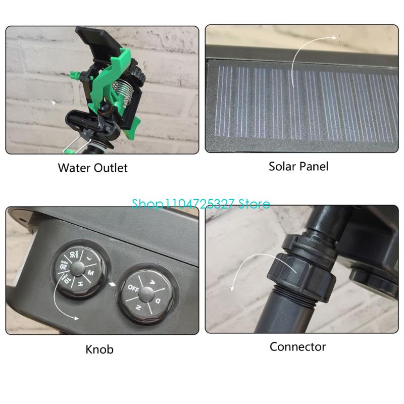 D8KF Smarted Solar Garden Wate - Smart Garden Construct recensione e prezzo